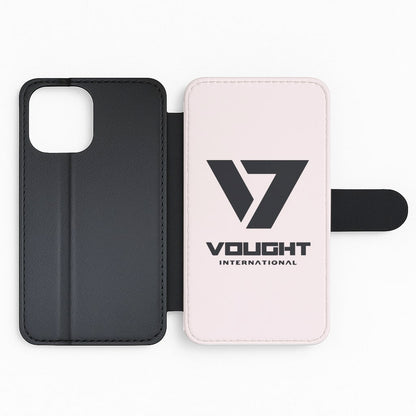 Vought Logo Flip Phone Case