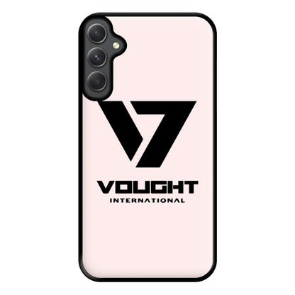 Vought Logo Phone Case for Galaxy A34