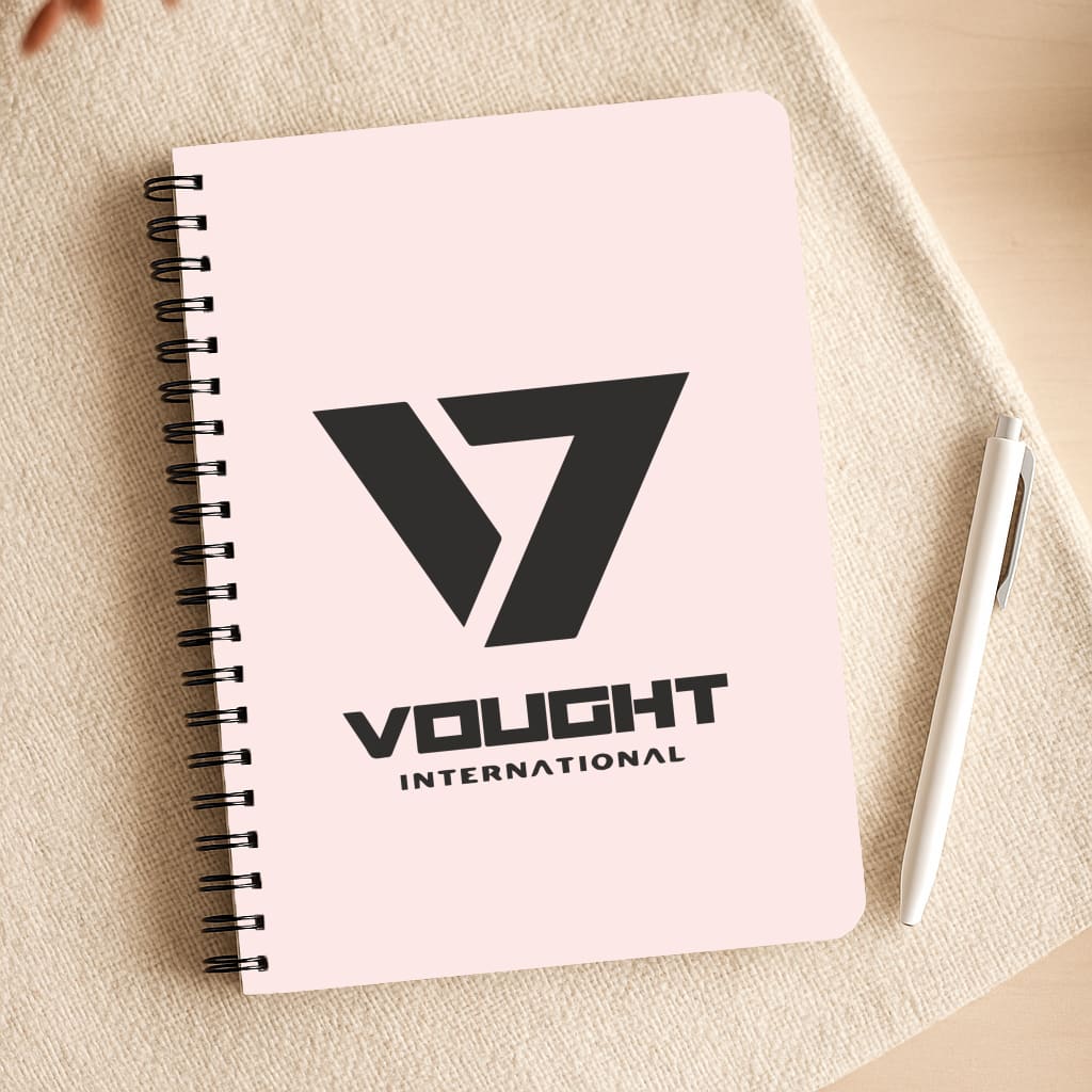 Vought Logo Notepad