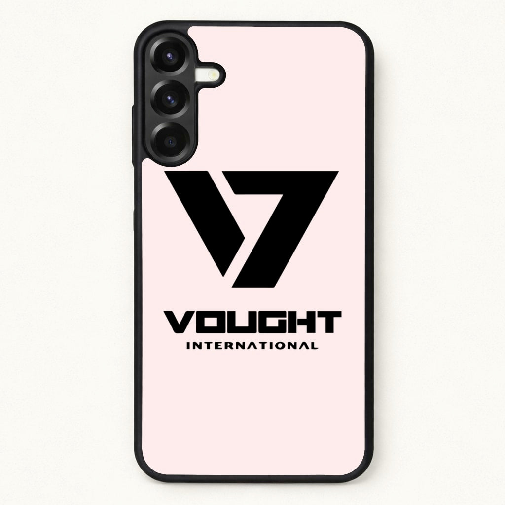 Vought Logo Phone Case for Galaxy A17