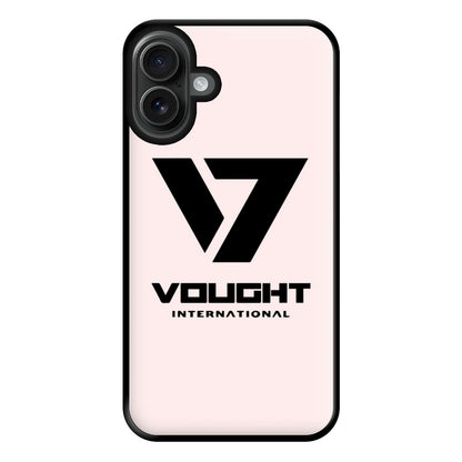 Vought Logo Phone Case for iPhone 16 Plus