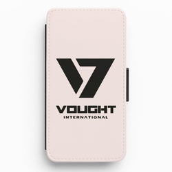 Vought Logo Flip / Wallet Phone Case