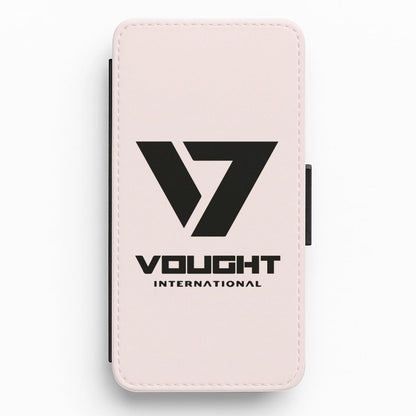 Vought Logo Flip / Wallet Phone Case