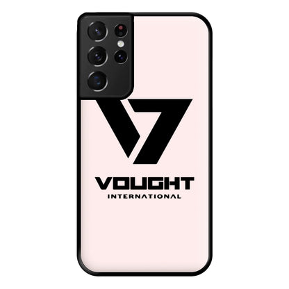 Vought Logo Phone Case for Galaxy S21 Ultra