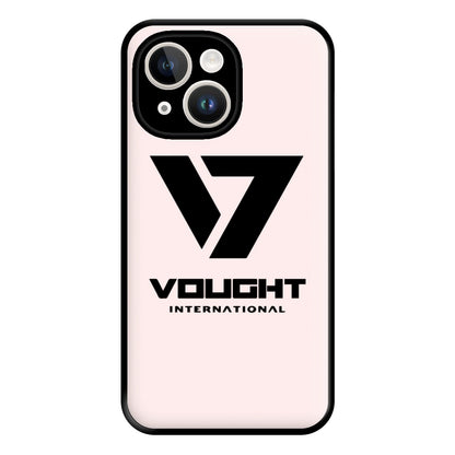 Vought Logo Phone Case for iPhone 14 Plus