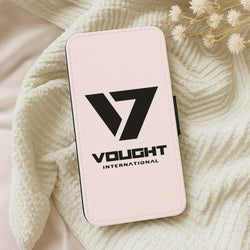 Vought Logo Wallet Phone Case