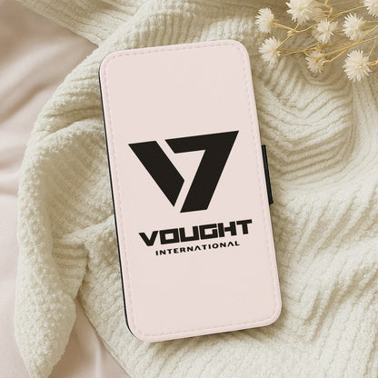 Vought Logo Wallet Phone Case