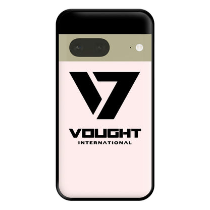 Vought Logo Phone Case for Google Pixel 7a