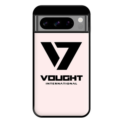 Vought Logo Phone Case for Google Pixel 8 Pro