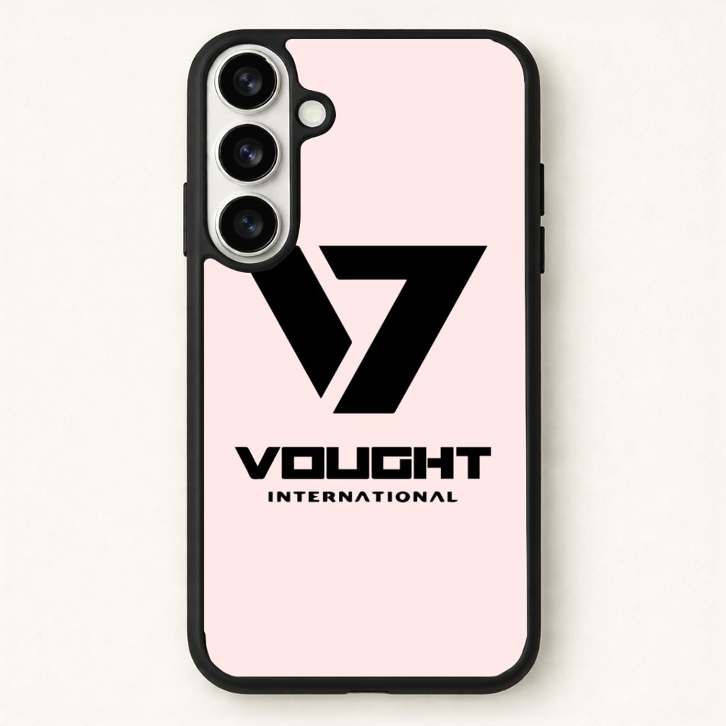 Vought Logo Phone Case for Galaxy S26