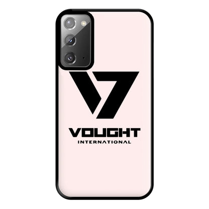 Vought Logo Phone Case for Galaxy Note 20 Ultra