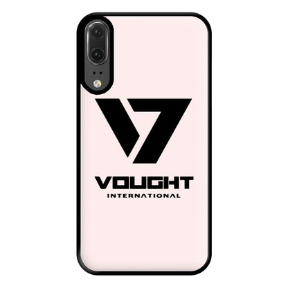 Vought Logo Phone Case for Huawei P20