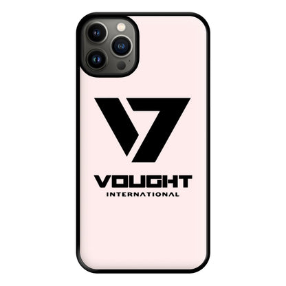 Vought Logo Phone Case for iPhone 13