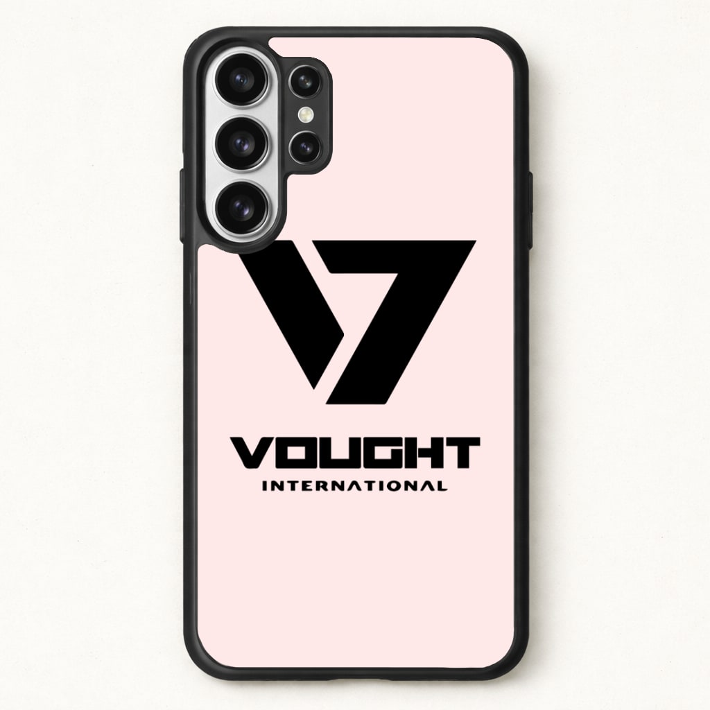 Vought Logo Phone Case for Galaxy S26 Ultra