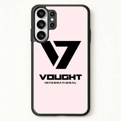 Vought Logo Phone Case for Galaxy S26 Ultra