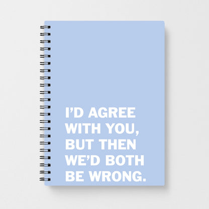 I'd Agree With You - The Boys Notebook