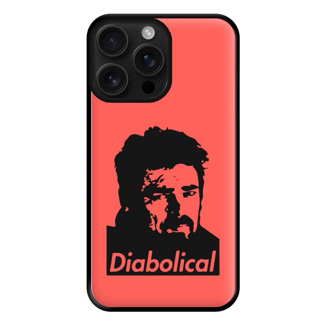 Diabolical Phone Case