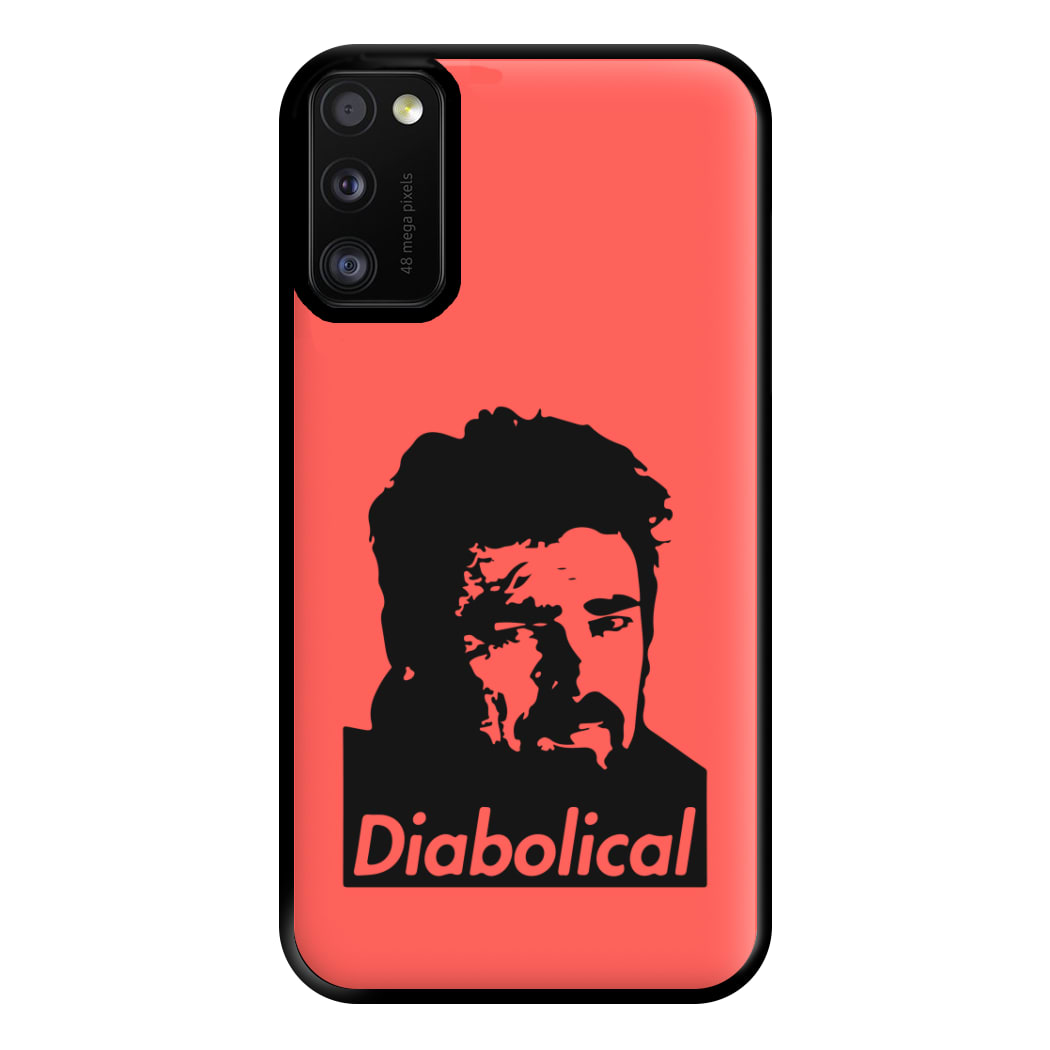 Diabolical Phone Case for Galaxy A41