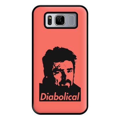 Diabolical Phone Case for Galaxy S8 Plus