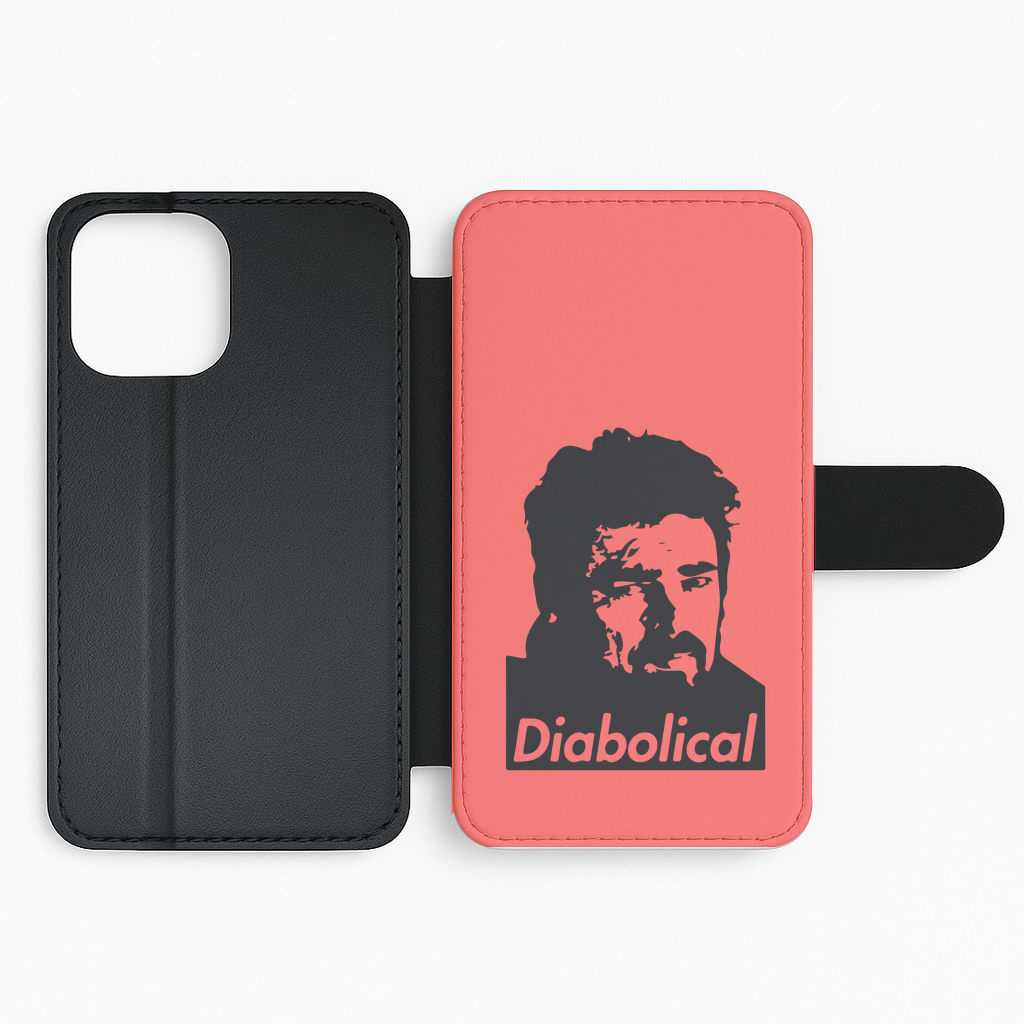 Diabolical Flip Phone Case