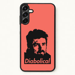 Diabolical Phone Case for Galaxy A57