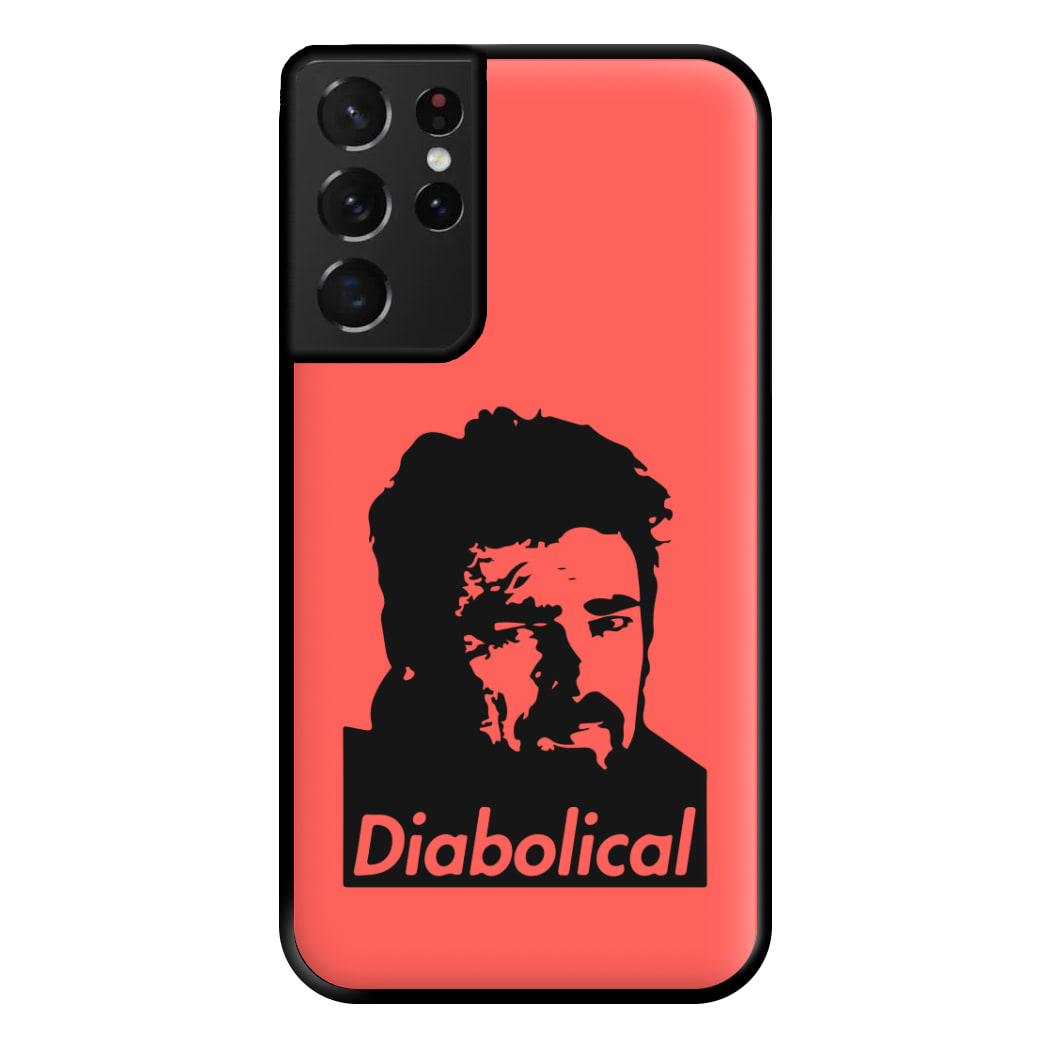 Diabolical Phone Case for Galaxy S21 Ultra