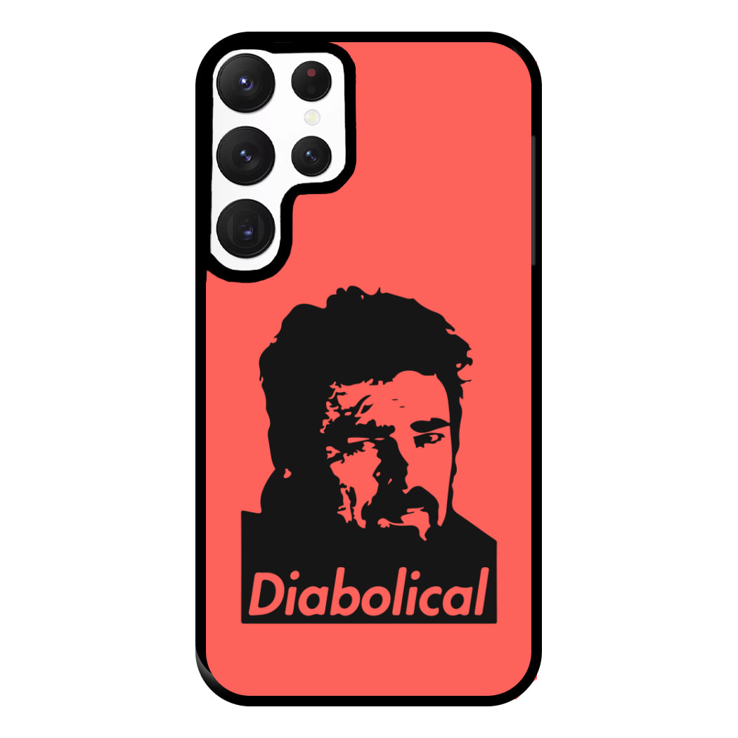 Diabolical Phone Case for Galaxy S22 Ultra