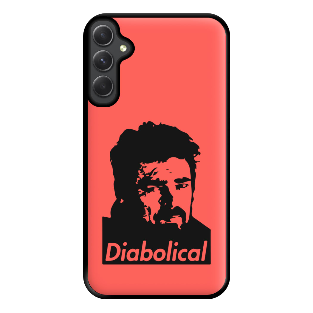 Diabolical Phone Case for Galaxy A34