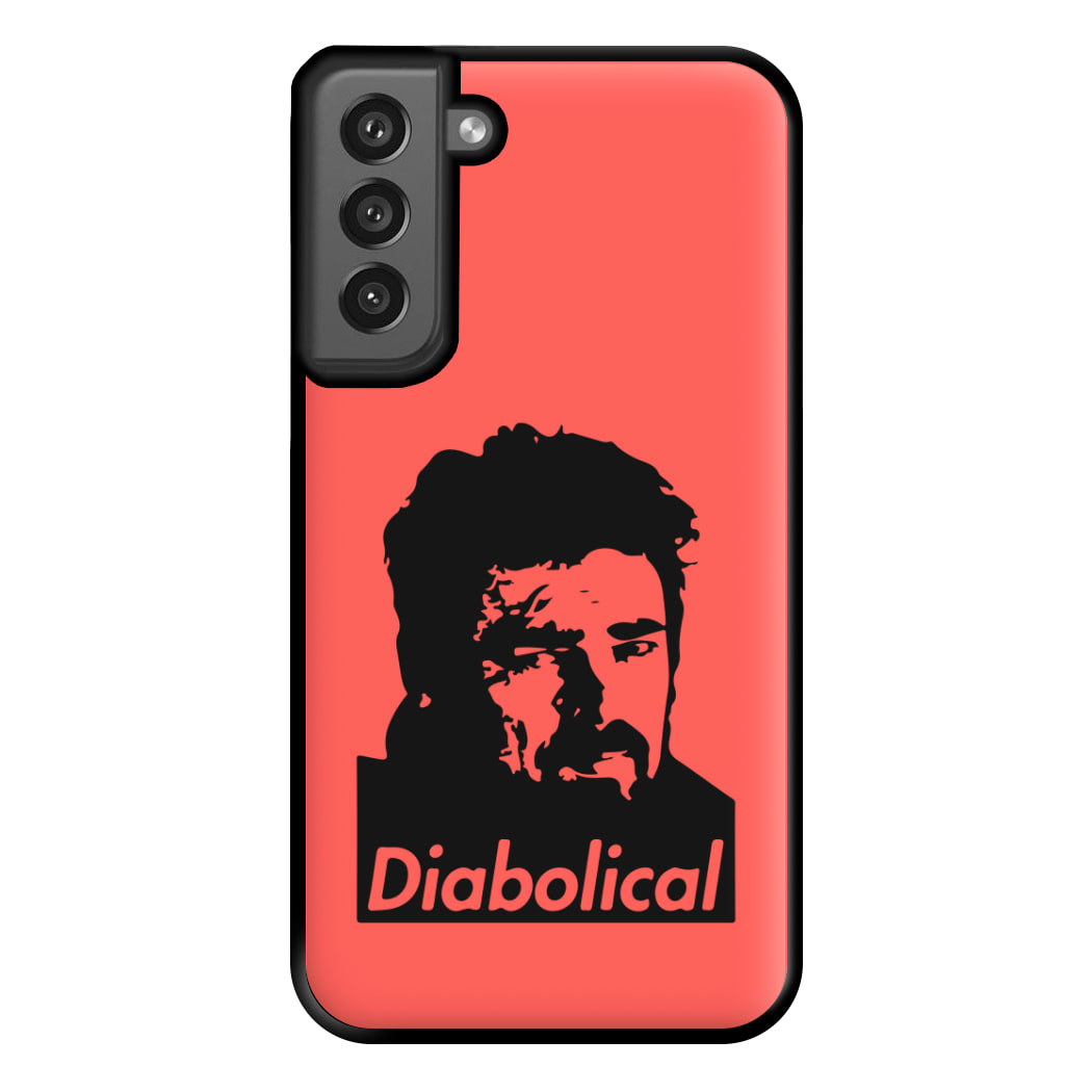 Diabolical Phone Case for Galaxy S21FE