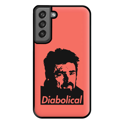 Diabolical Phone Case for Galaxy S21FE