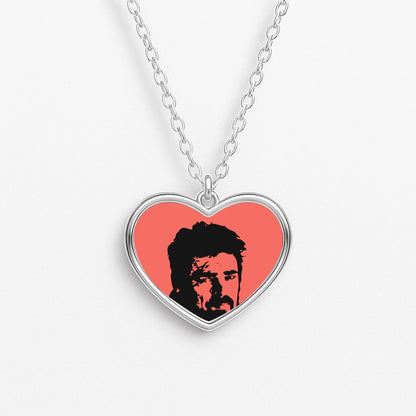Diabolical Heart Necklace