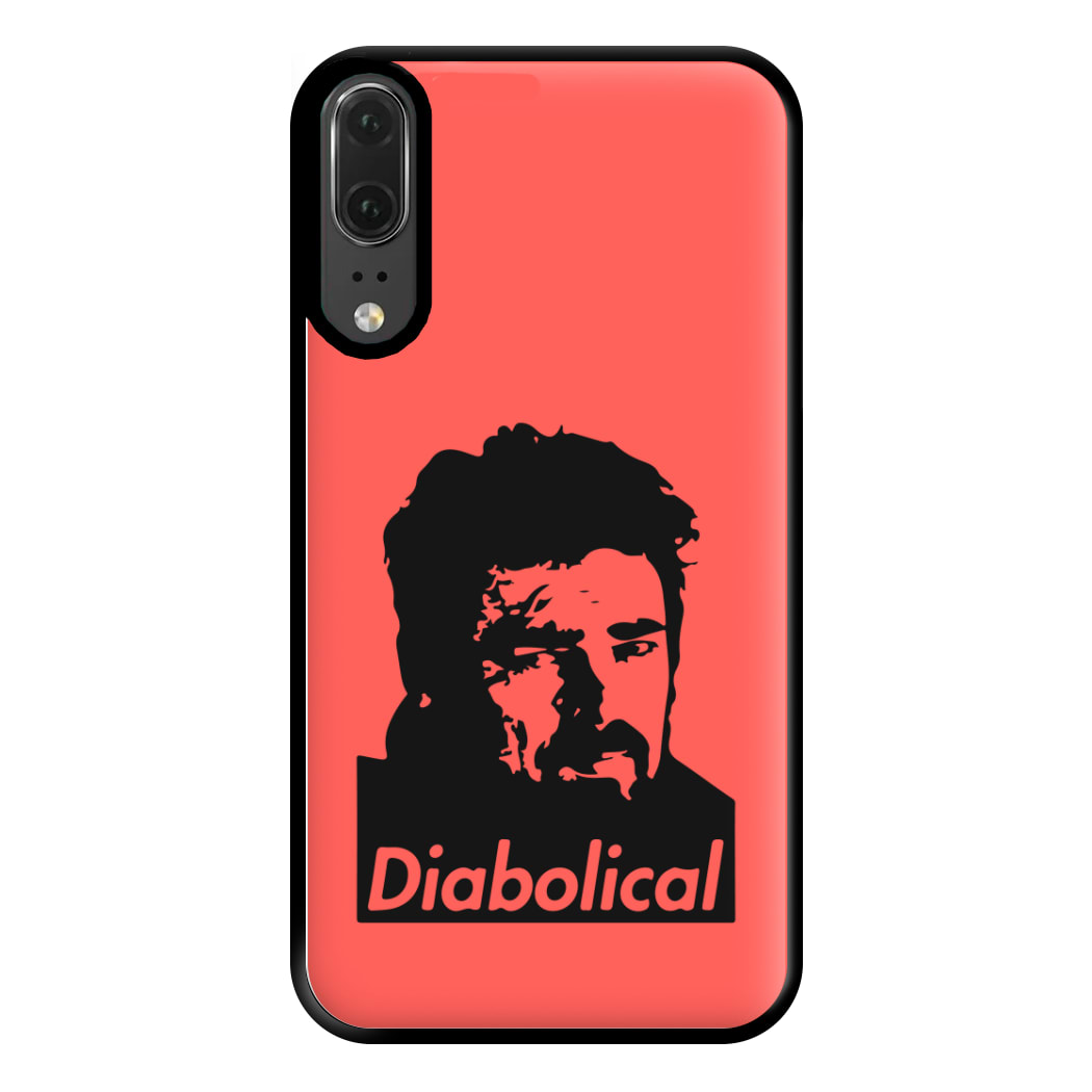 Diabolical Phone Case for Huawei P20