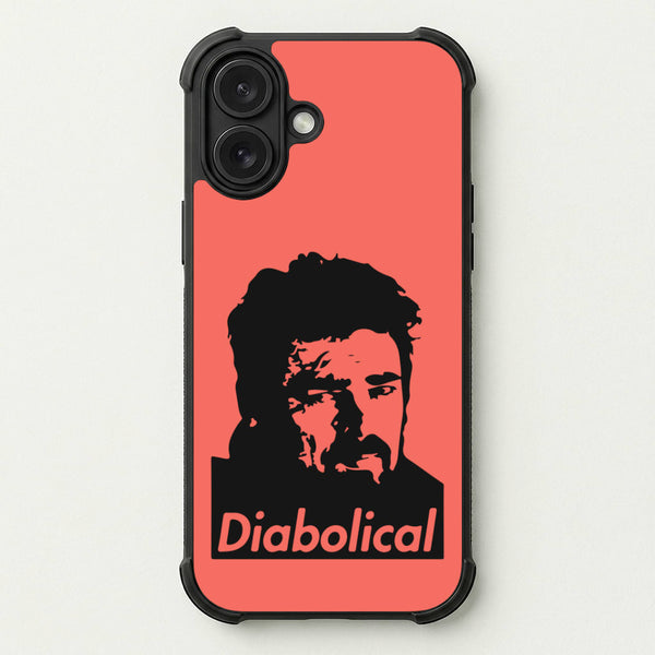 Diabolical Phone Case — Bumper case
