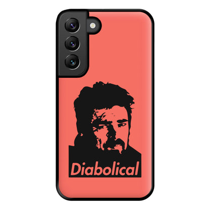 Diabolical Phone Case for Galaxy S22 Plus