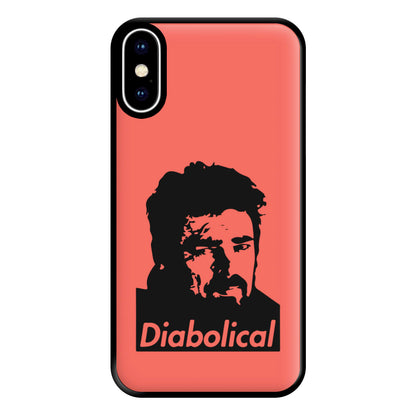 Diabolical Phone Case for iPhone XS Max