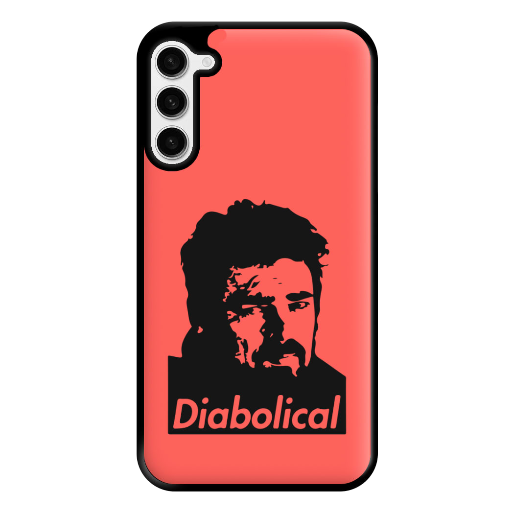 Diabolical Phone Case for Galaxy S23 Plus