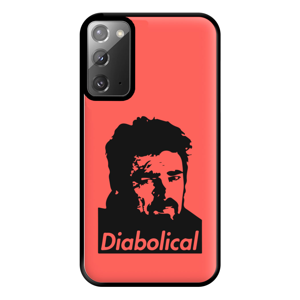 Diabolical Phone Case for Galaxy Note 20 Ultra