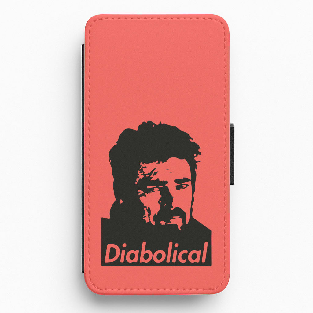 Diabolical Flip / Wallet Phone Case