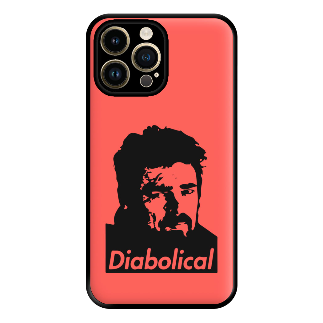 Diabolical Phone Case for iPhone 14 Pro Max