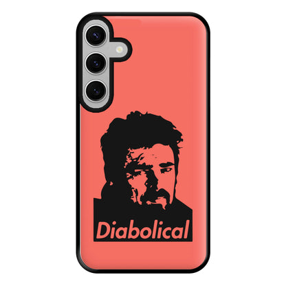 Diabolical Phone Case for Galaxy S24FE