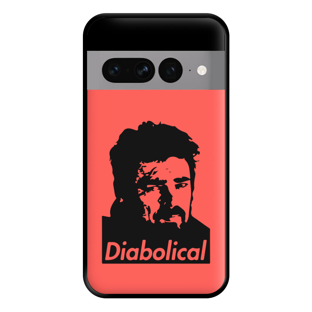 Diabolical Phone Case for Google Pixel 7 Pro