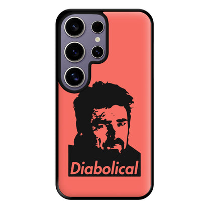 Diabolical Phone Case for Galaxy S25 Ultra