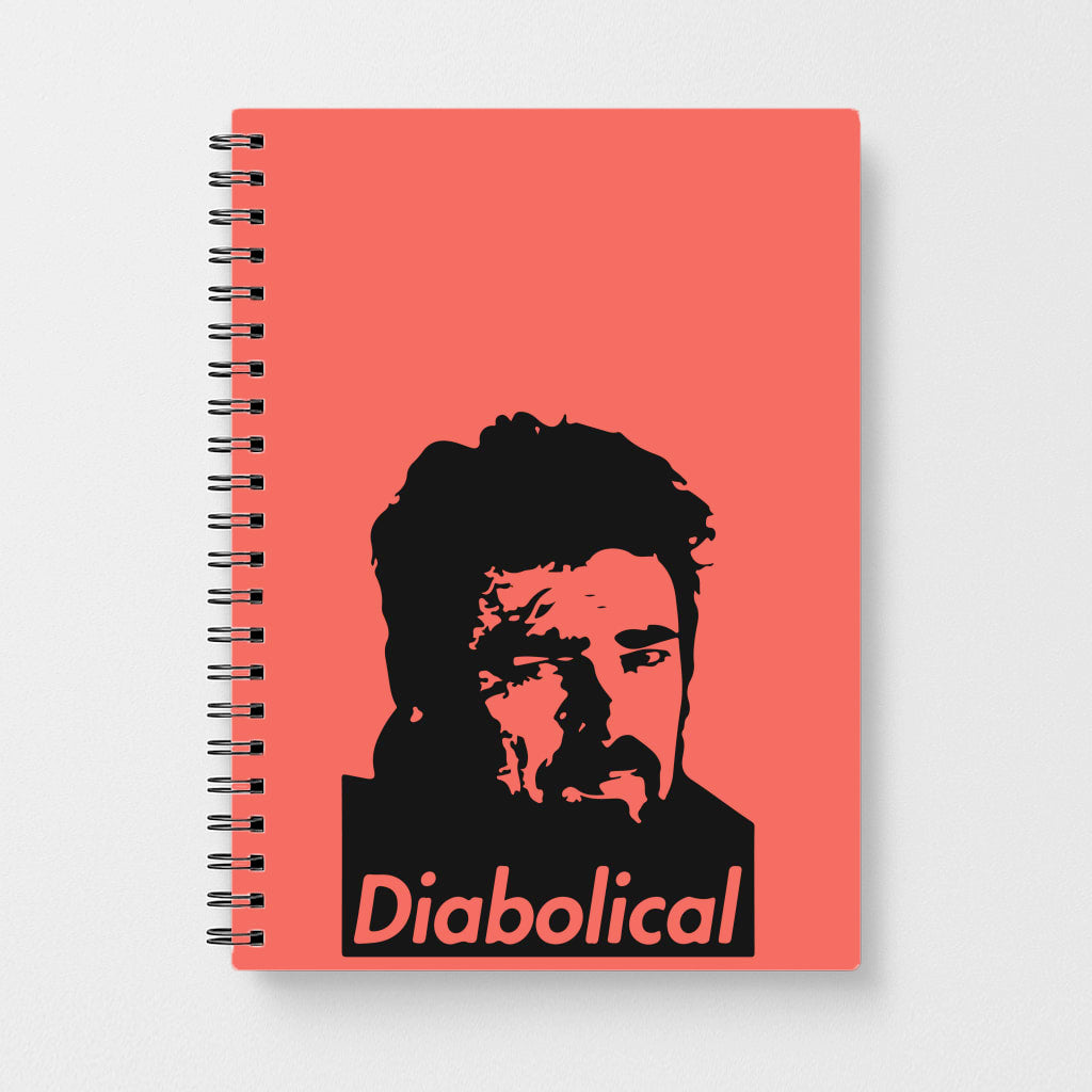 Diabolical Notebook