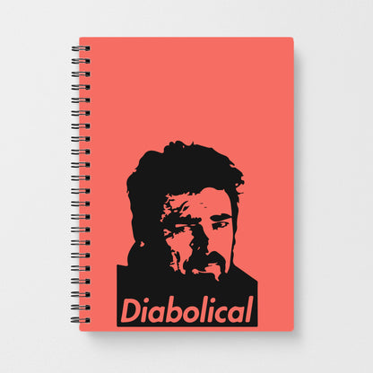 Diabolical - The Boys Notebook