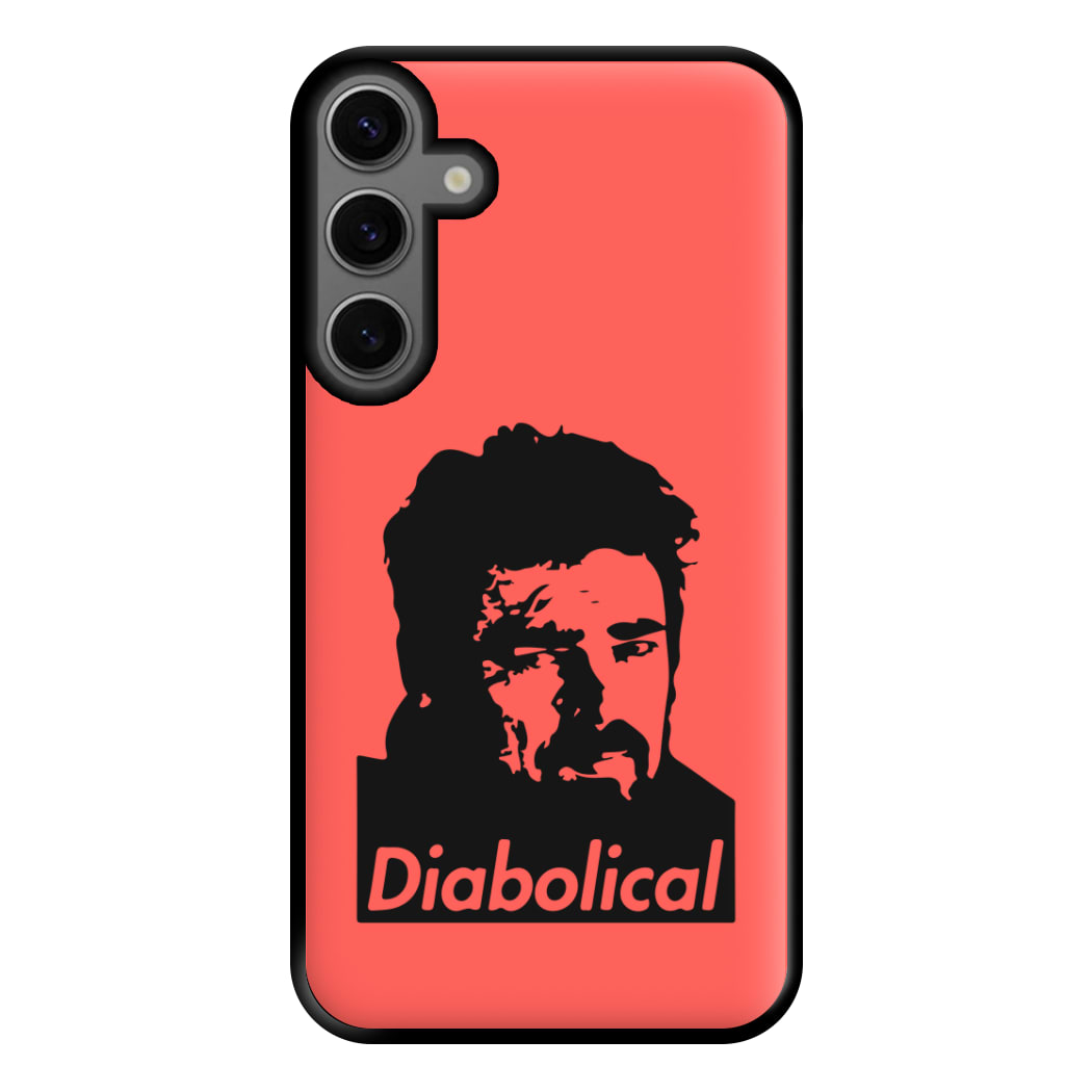 Diabolical Phone Case for Galaxy S23FE