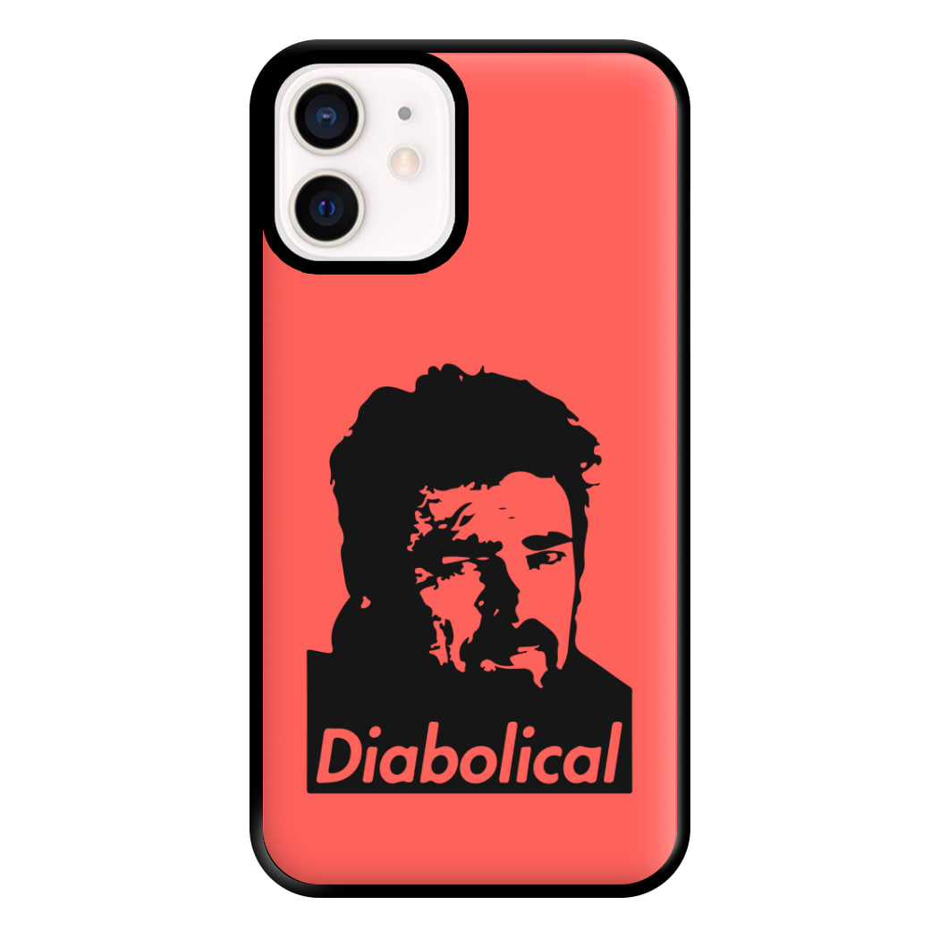 Diabolical Phone Case for iPhone 13 Mini