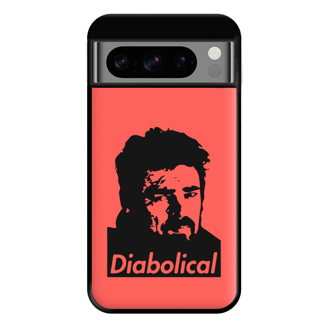 Diabolical Phone Case for Google Pixel 8 Pro