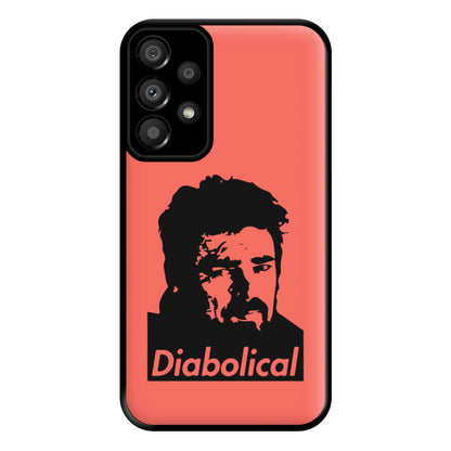 Diabolical Phone Case for Galaxy A33