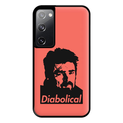 Diabolical Phone Case for Galaxy S20