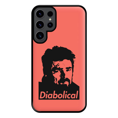 Diabolical Phone Case for Galaxy S23 Ultra